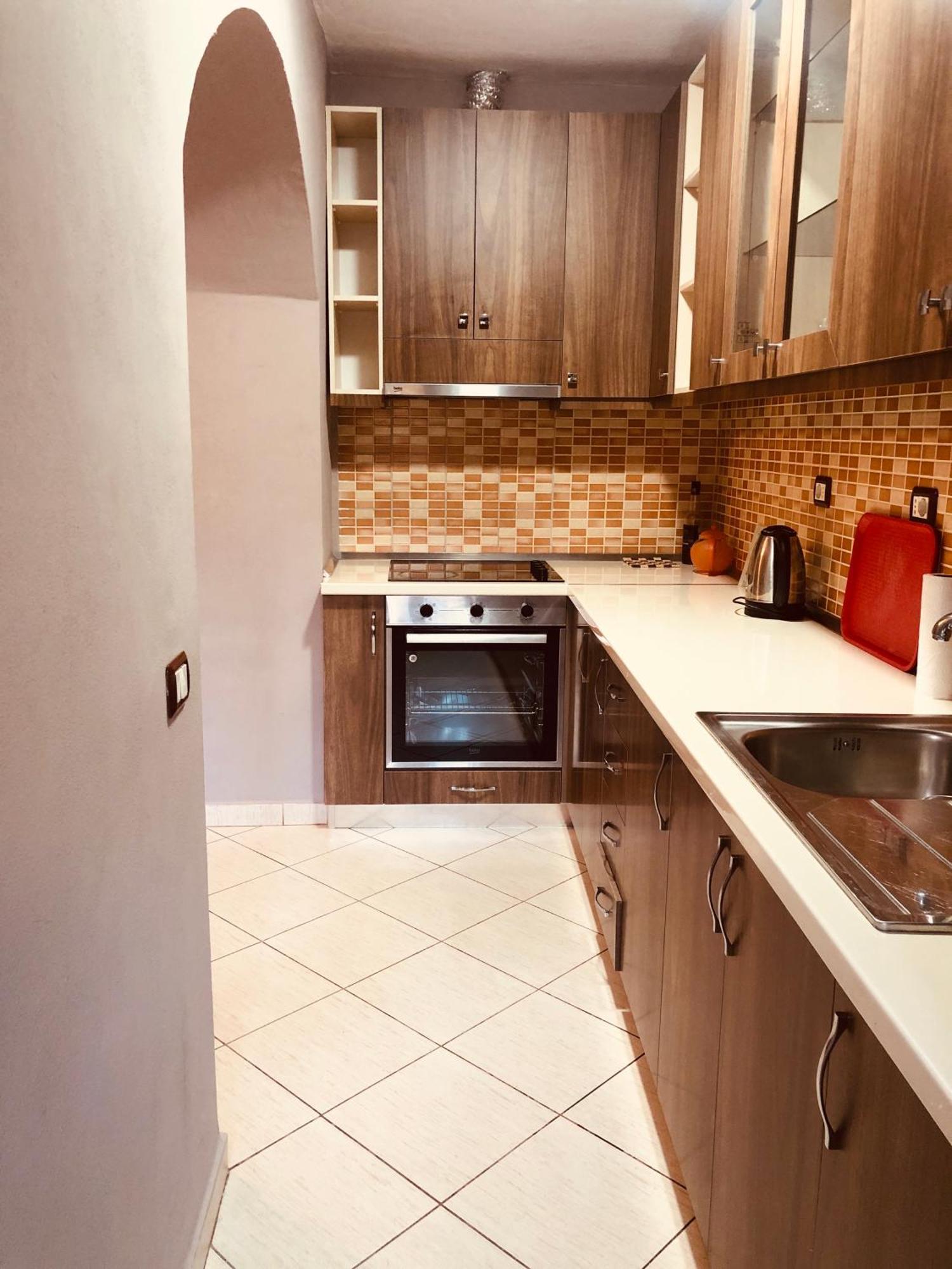 Qemal Stafa Apartment Tirana Eksteriør billede